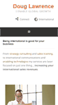 Mobile Screenshot of douglawrence.com
